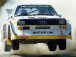 Audi Sport Quattro S1 Group B Rally Car 1985 года